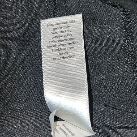 ATHLETA Black Tribeca Utility Crop Pants-8 - Picture 10 of 10